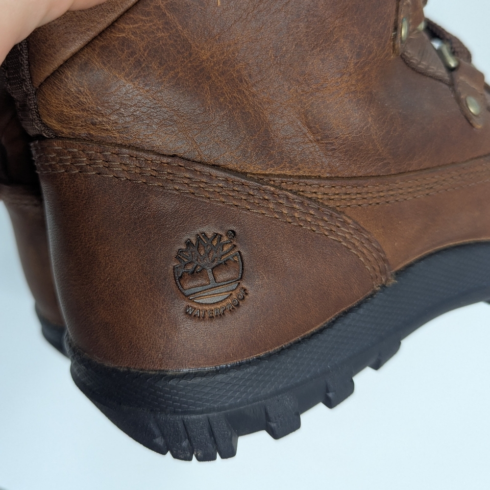 TIMBERLAND Mount Hope Insulated Waterproof Winter Boots Sz 8 - Picture 13 of 15